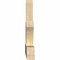Ekena Millwork Saratoga Rough Sawn Timber Gable Bracket, Douglas Fir, 108"W x 31 1/2"H x 4"D x 6"F, 7/12 Pitch GBW108X31X0406SAR00RDF - alternate 5